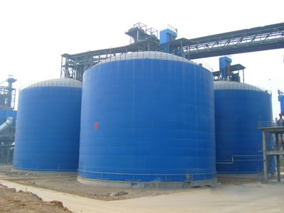 双台子水泥钢板库改造