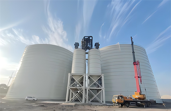 双台子大型钢板库