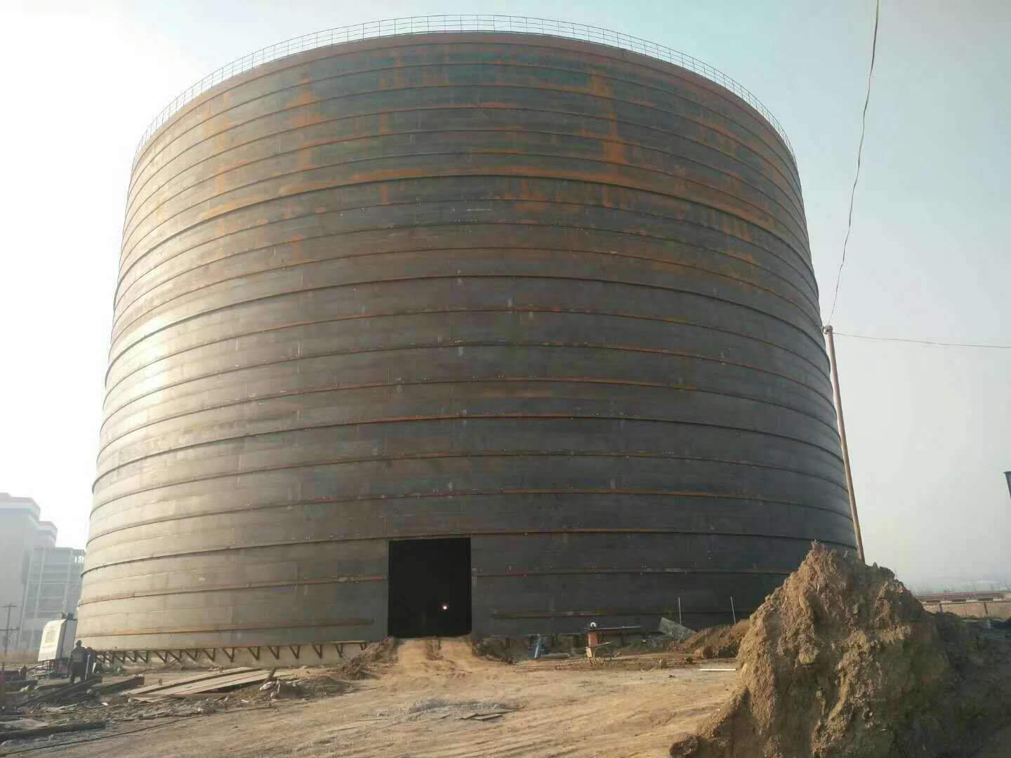 双台子承建大型钢板库的好处及原理