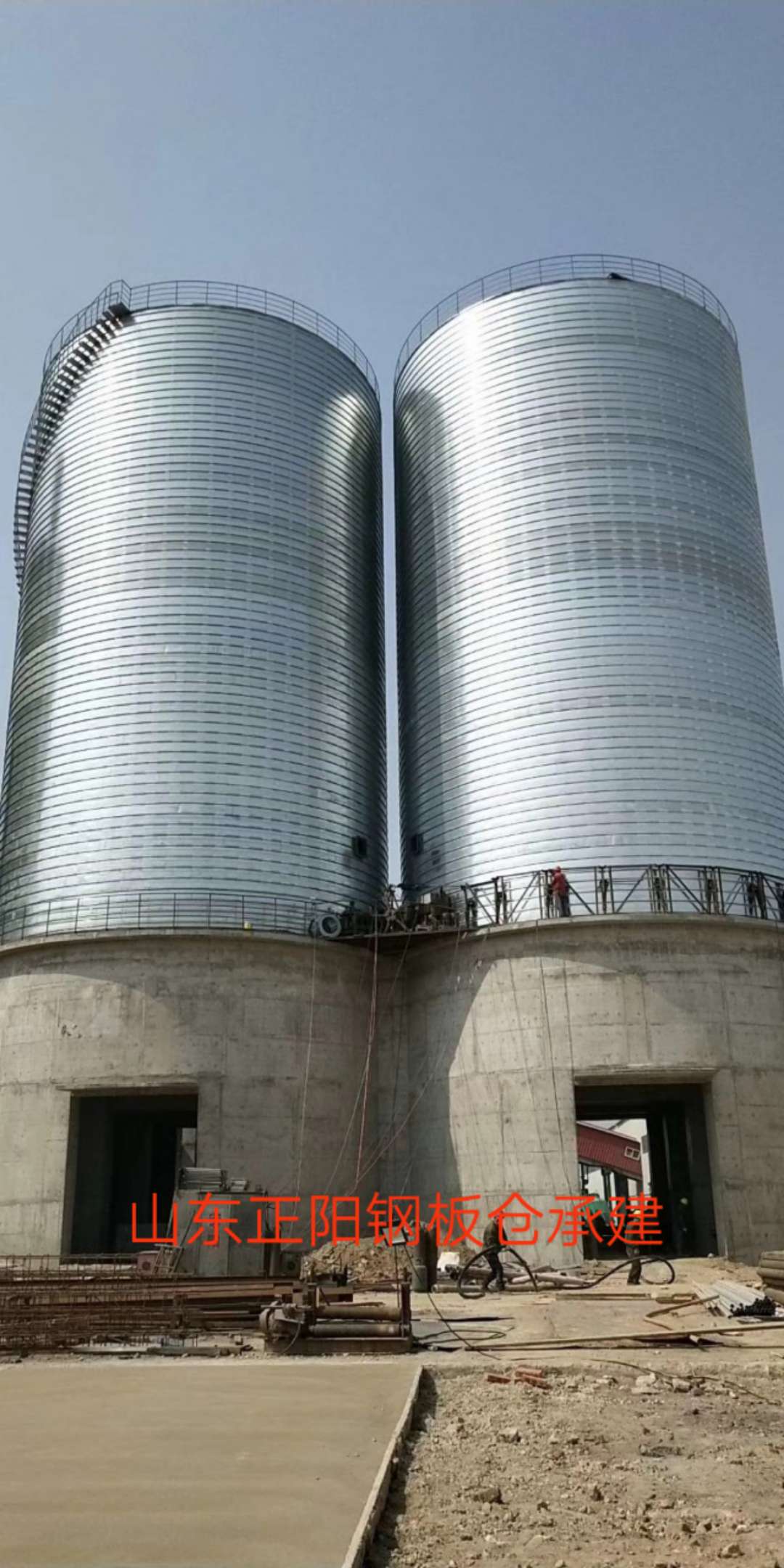 双台子5000吨卷板仓 卷板库