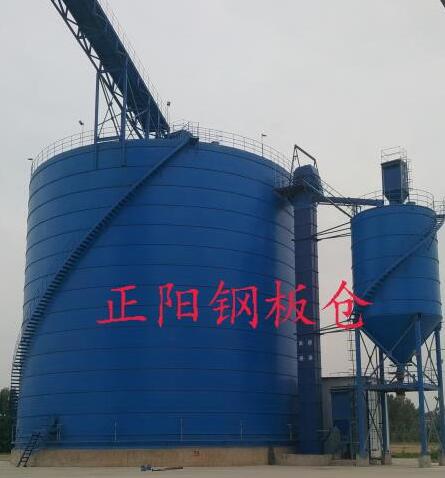 双台子大型矿粉钢板库