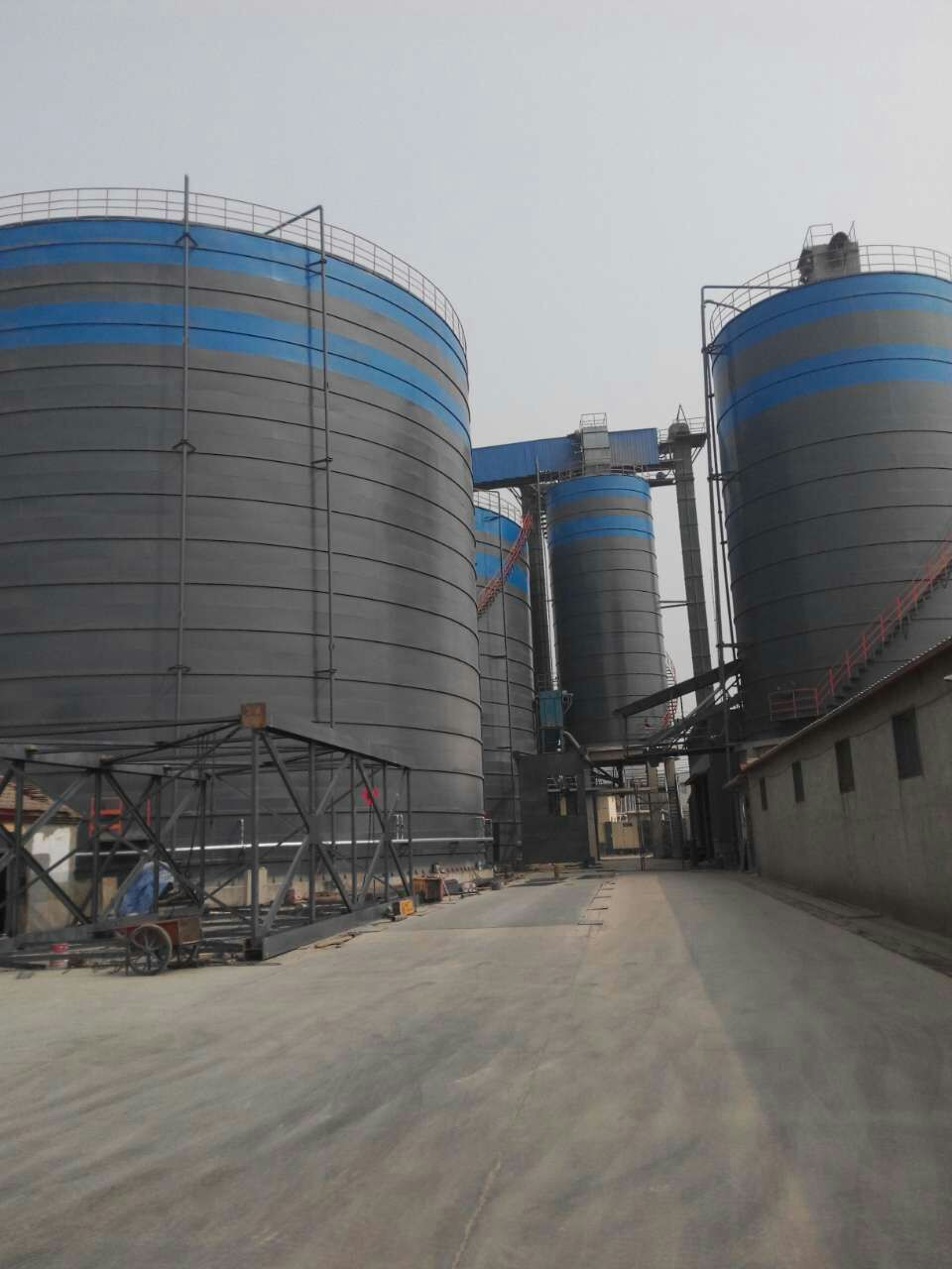 双台子粉煤灰储存库基础怎么建造