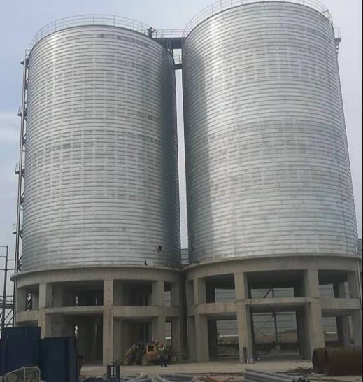 双台子镀锌卷板仓