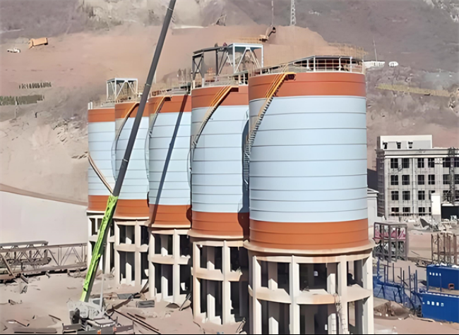 双台子高架钢板仓