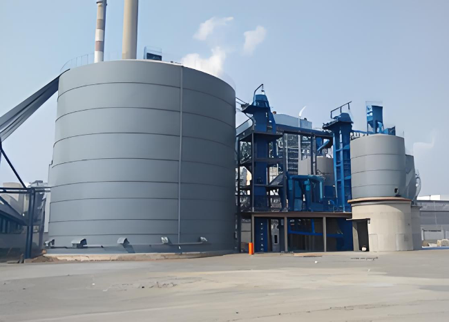 双台子1万吨钢板仓