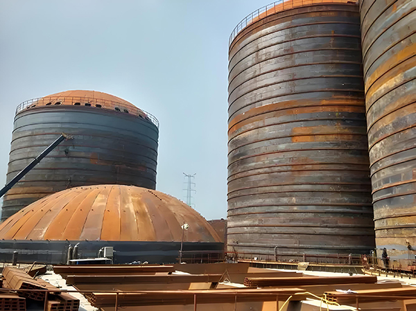 双台子焦粉钢板仓